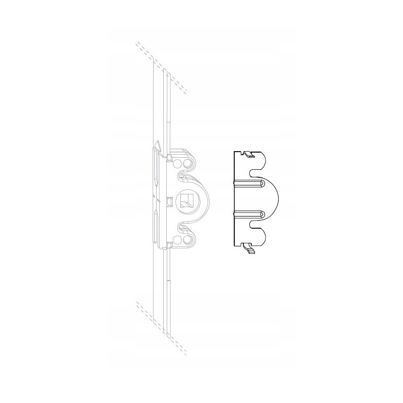 SIEGENIA PŁYTA ANTYPRZEWIERCENIOWA TGBS0010OG9010