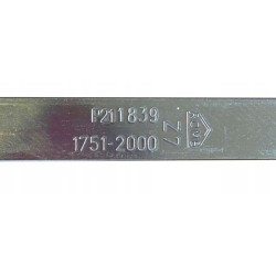 ROMB ZASUWNICA Z7 zakres 17502000mm FEWB okucie