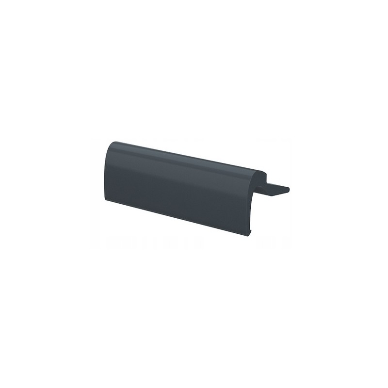 ZATRZASK BALKONOWY UCHWYT ALUMINIOWY ANTRACYT