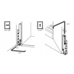 KLUCZ MACO IMBUS do regulacji okuć okien okiennych