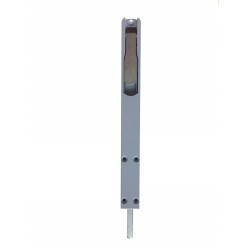 RYGIEL DRZWIOWY DŁUGI Rygiel 22x225x8 mm OKUCIE