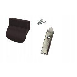 ZATRZASK MACO DO DRZWI BALKONOWYCH UCHWYT BRĄZOWY