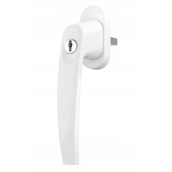 KLAMKA Z KLUCZYKIEM BLOKADA DZIECI T45 DO OKNA