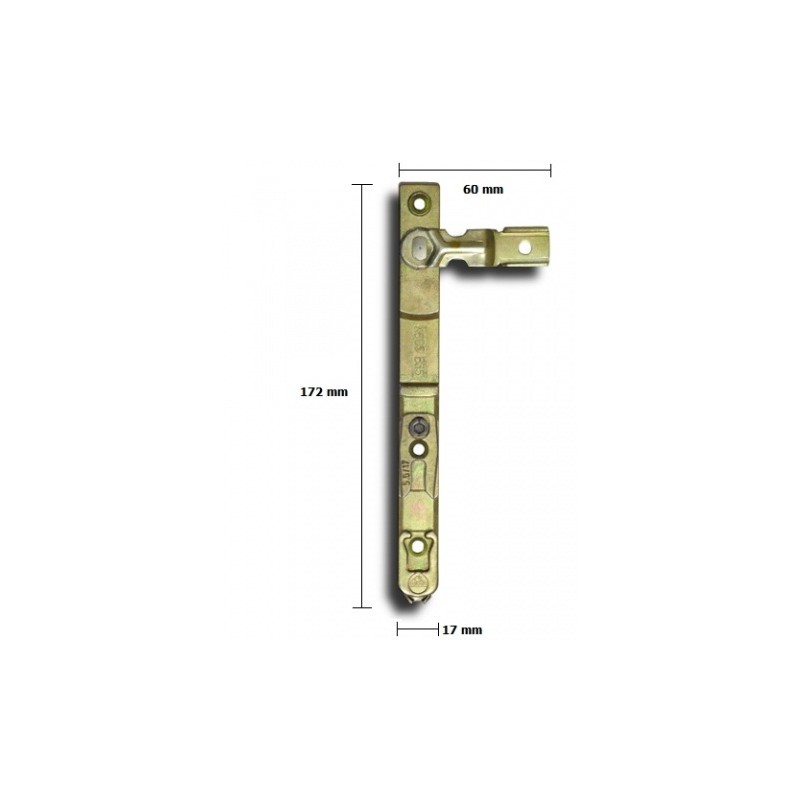 ROTO CENTRO K605 B55 RYGIEL DO OKNA DREWNIANEGO