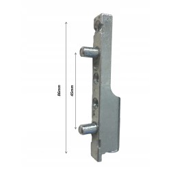 AUBI ZAWIAS DOLNY DO OKNA DRZWI BALKON EW001 EB336