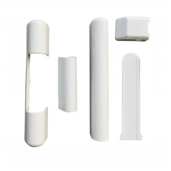 ROTO OSŁONKI NA ZAWIASY do okna drzwi PLASTIKOWYCH