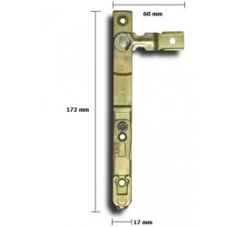 ROTO CENTRO K605B55 5517 RYGIEL DO OKNA DREWNIAN
