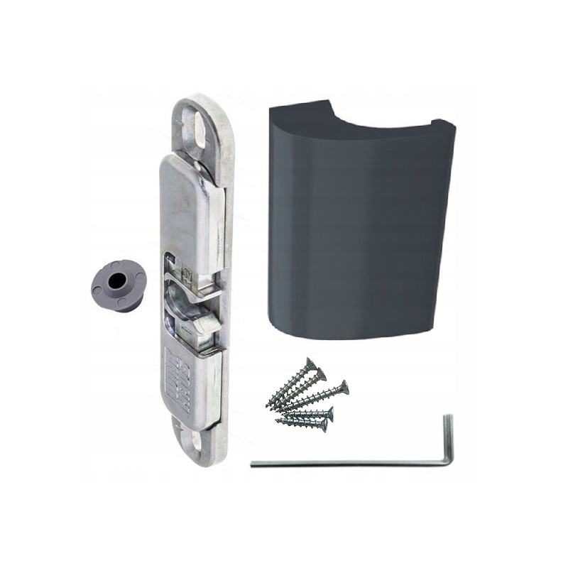 Uchwyt DeLuxe zatrzask drzwi balkonowych WINKHAUS ALUMINIOWY ANTRACYT