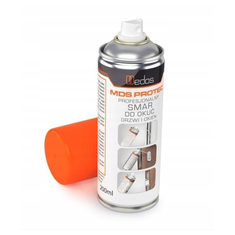 SMAR DO OKUĆ DRZWI I OKIEN MDS 200 ml spray  GRATIS smar do uszczelek15ml