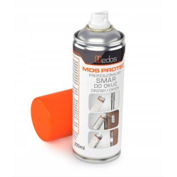 SMAR DO OKUĆ DRZWI I OKIEN MDS 200 ml spray  GRATIS smar do uszczelek 15ml