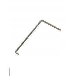 MACO Klucz regulacyjny Imbus 4 mm podwójnie wygięty 145 mm długi