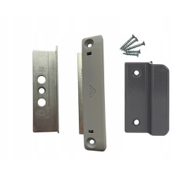 ROTO ZATRZASK BALKONOWY MAGNETYCZNY UCHWYT PALACZA ALUMINIOWY ANTRACYT 7016