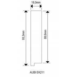 Osłonki Aubi EK21160104