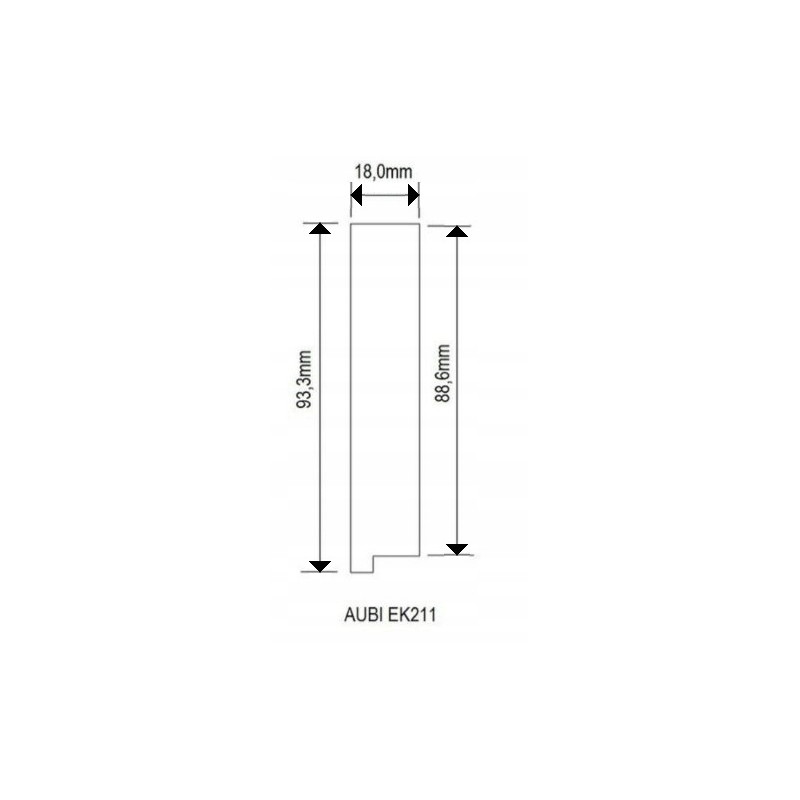 Osłonki Aubi EK21160104