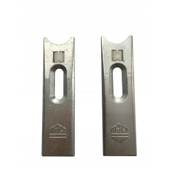 Płytka łącząca do narożnika z wycięciem Maco 350278 16 x 59 mm