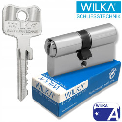 WKŁADKA WILKA 3535 SYSTEM JEDNEGO KLUCZA KLASA A NIKIEL
