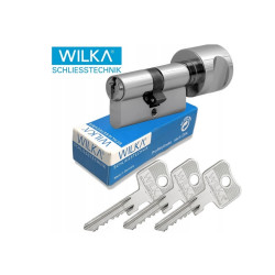 WKŁADKA Z GAŁKĄ WILKA 3560G KLASA A NIKIEL