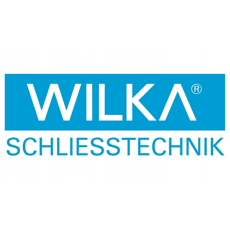 WKŁADKA WILKA 4060 SYSTEM JEDNEGO KLUCZA KLASA C NIKIEL