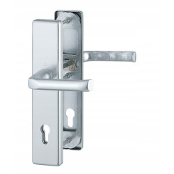 KLAMKO KLAMKA HOPPE London srebrna F1 11322212210