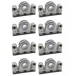 WINKHAUS Kaseta Naprawcza Zasuwnicy do naprawy zamka ZESTAW 8 szt