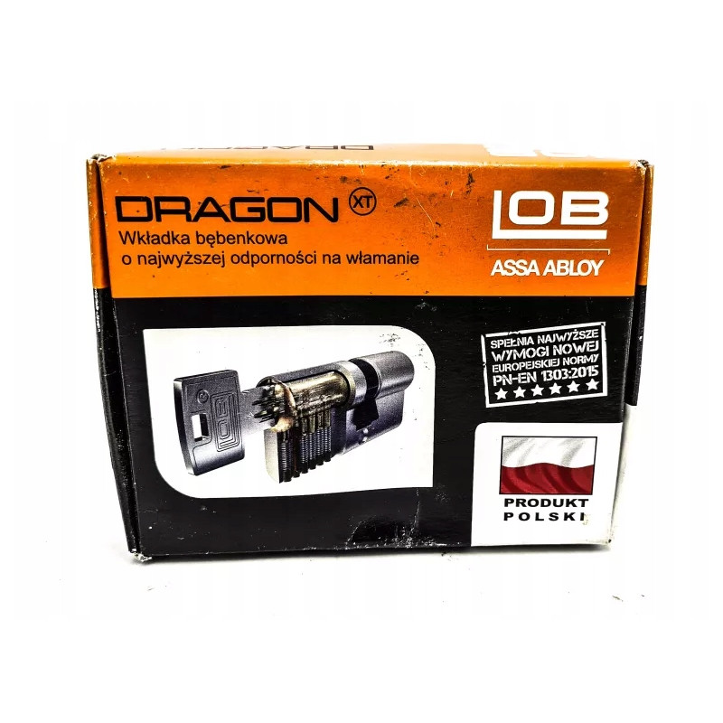 Wkładka do zamka LOB DRAGON XT 3560