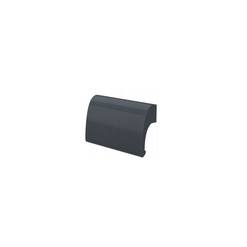 Zatrzask balkonowy uchwyt palacza ALUMINIOWY DeLuxe RAL7016 antracyt